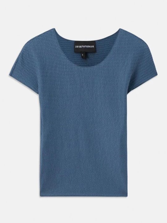 Obrázek produktu Jednoduché tričko Emporio Armani modrá