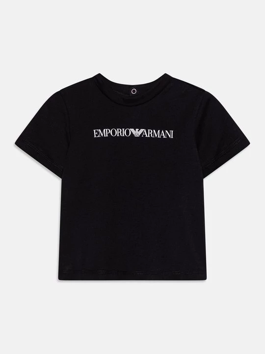 Obrázek produktu Jednoduché tričko Emporio Armani tmavě modrá