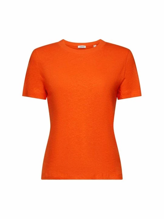 Obrázek produktu Jednoduché tričko Esprit oranžová