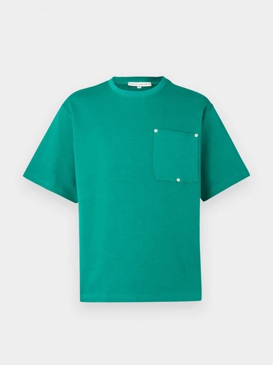 Obrázek produktu Jednoduché tričko Essential Collective zelená