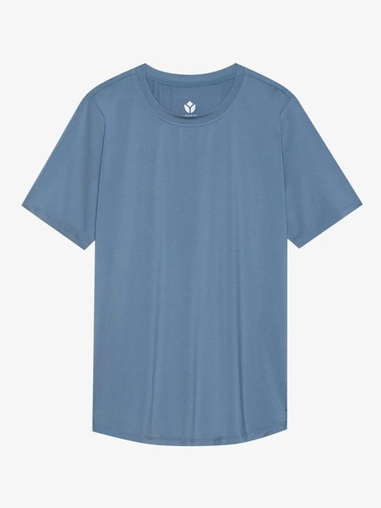 Obrázek produktu Jednoduché tričko Even&Odd Active By Zalando modrošedá