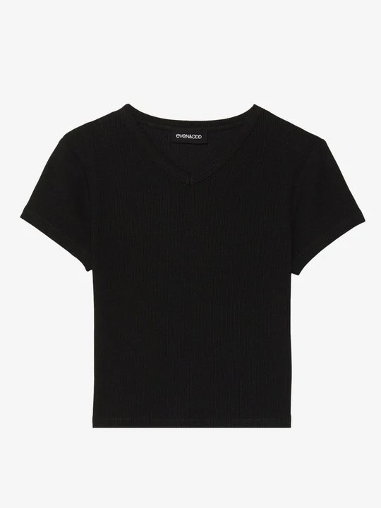 Obrázek produktu Jednoduché tričko Even&Odd By Zalando černá