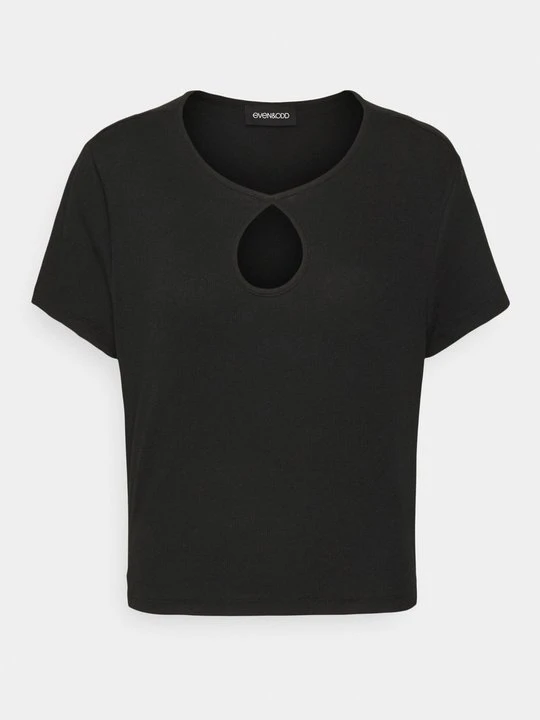 Obrázek produktu Jednoduché tričko Even&Odd Curvy By Zalando černá