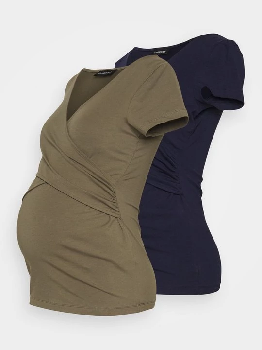 Obrázek produktu Jednoduché tričko Even&Odd Maternity