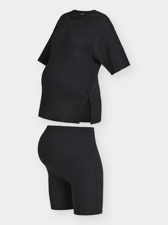 Obrázek produktu Jednoduché tričko Even&Odd Maternity By Zalando černá