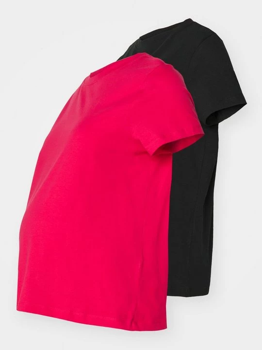 Obrázek produktu Jednoduché tričko Even&Odd Maternity By Zalando černá