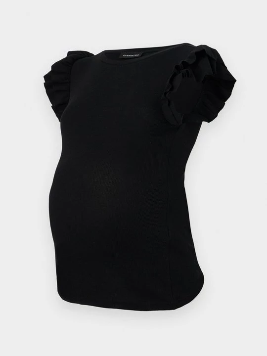 Obrázek produktu Jednoduché tričko Even&Odd Maternity By Zalando černá