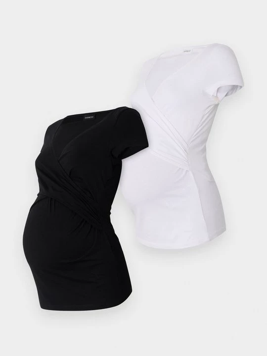 Obrázek produktu Jednoduché tričko Even&Odd Maternity By Zalando černá