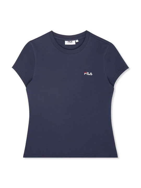 Obrázek produktu Jednoduché tričko Fila tmavě modrá