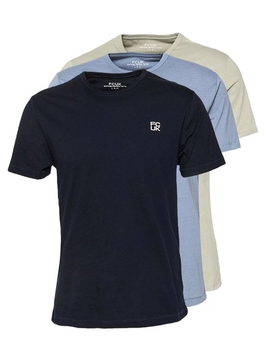 Obrázek produktu Jednoduché tričko French Connection černý denim