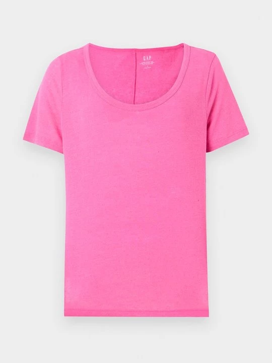 Obrázek produktu Jednoduché tričko GAP růžová