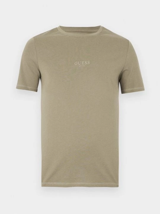 Obrázek produktu Jednoduché tričko Guess olivová