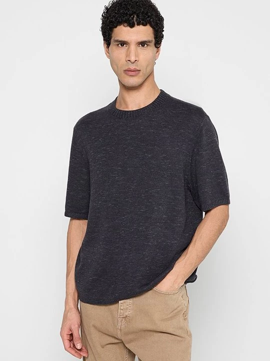 Obrázek produktu Jednoduché tričko Hollister Co. černá