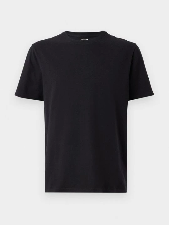 Obrázek produktu Jednoduché tričko Hollister Co. černá
