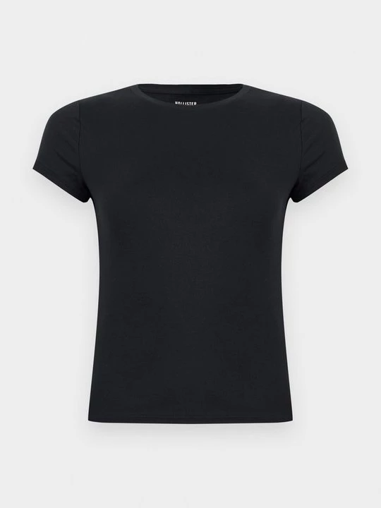 Obrázek produktu Jednoduché tričko Hollister Co. černá