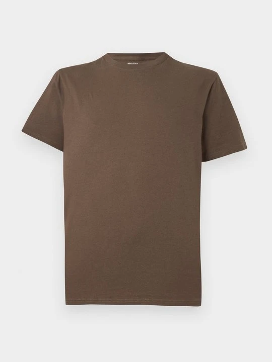 Obrázek produktu Jednoduché tričko Hollister Co. hnědá