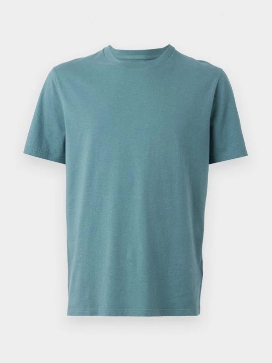 Obrázek produktu Jednoduché tričko Hollister Co. modrá