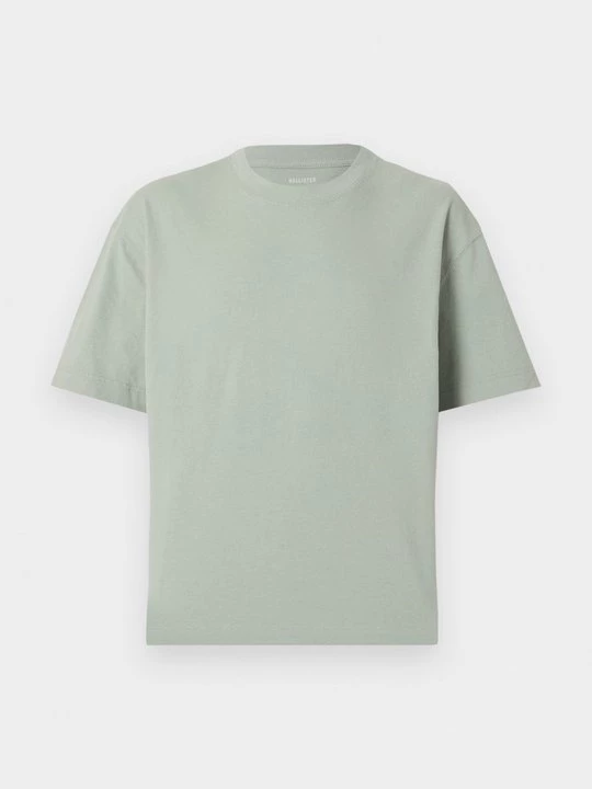 Obrázek produktu Jednoduché tričko Hollister Co. světle zelená