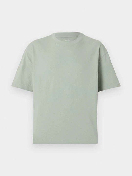 Obrázek produktu Jednoduché tričko Hollister Co. světle zelená