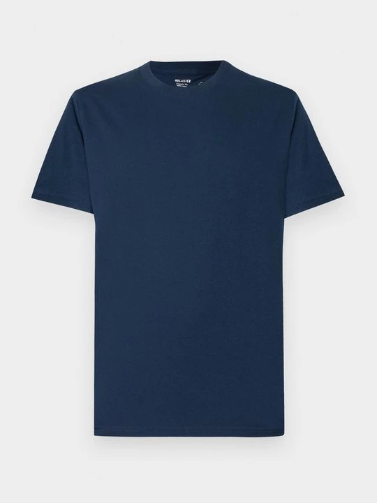 Obrázek produktu Jednoduché tričko Hollister Co. tmavě modrá