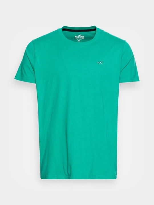 Obrázek produktu Jednoduché tričko Hollister Co. zelená