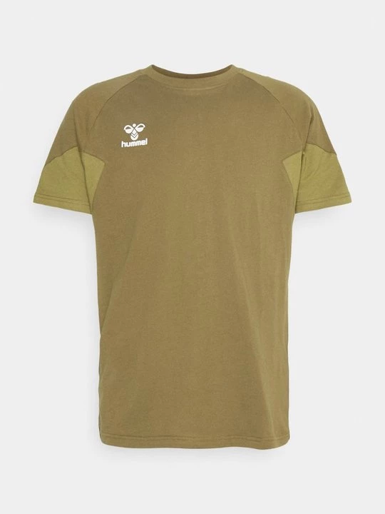 Obrázek produktu Jednoduché tričko Hummel khaki