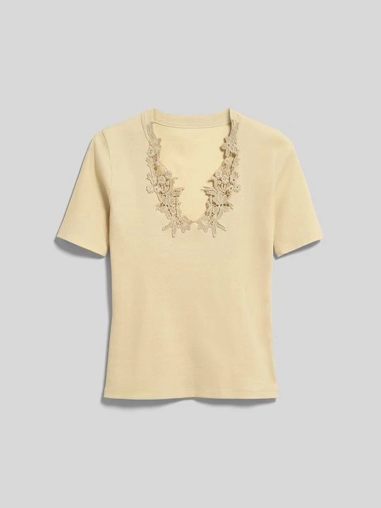 Obrázek produktu Jednoduché tričko IVY & OAK písková