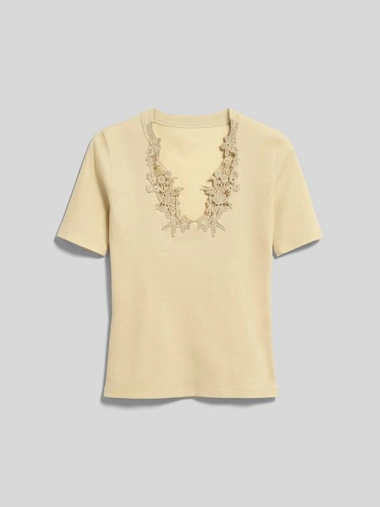 Obrázek produktu Jednoduché tričko IVY & OAK písková