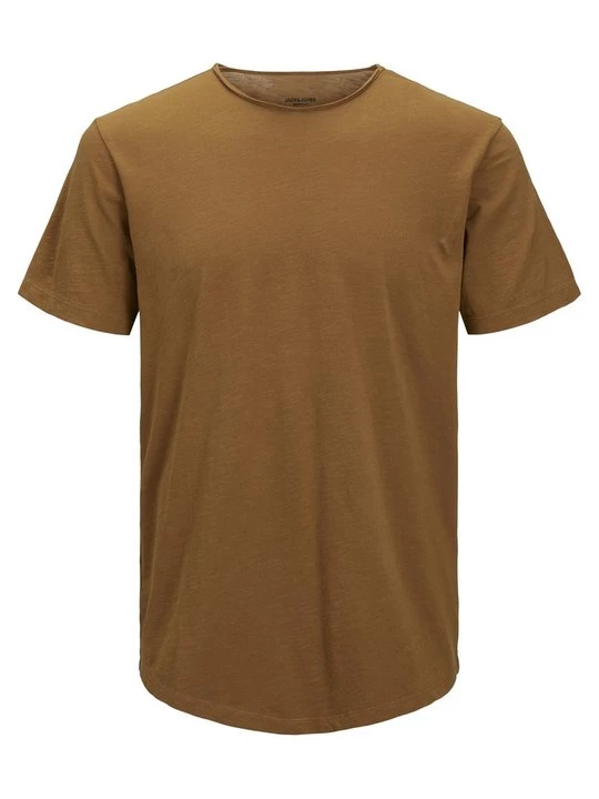 Obrázek produktu Jednoduché tričko Jack&Jones hnědá