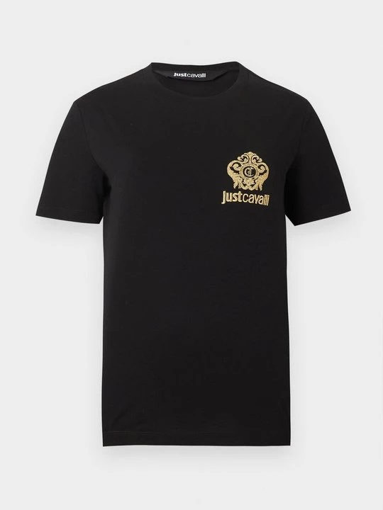 Obrázek produktu Jednoduché tričko Just Cavalli černá