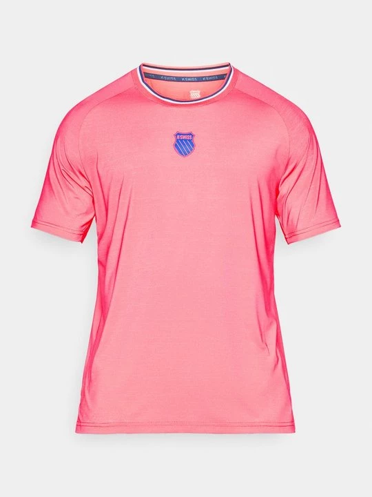 Obrázek produktu Jednoduché tričko K-swiss růžová