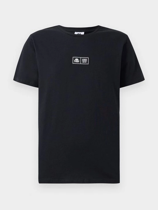 Obrázek produktu Jednoduché tričko Kappa černá