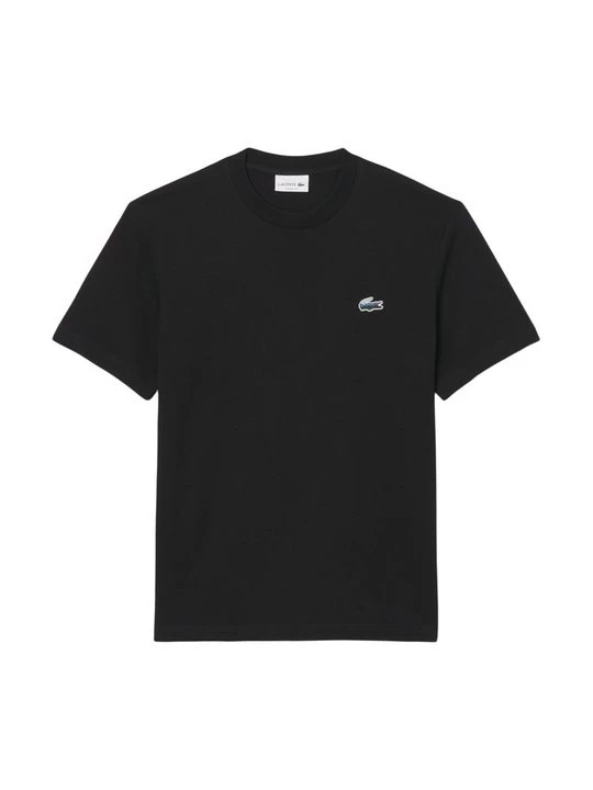 Obrázek produktu Jednoduché tričko Lacoste antracitová