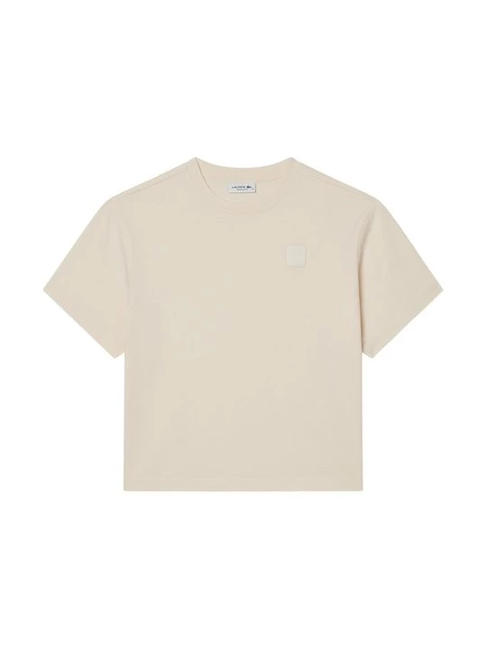 Obrázek produktu Jednoduché tričko Lacoste béžová