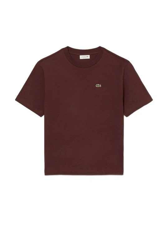 Obrázek produktu Jednoduché tričko Lacoste bordó