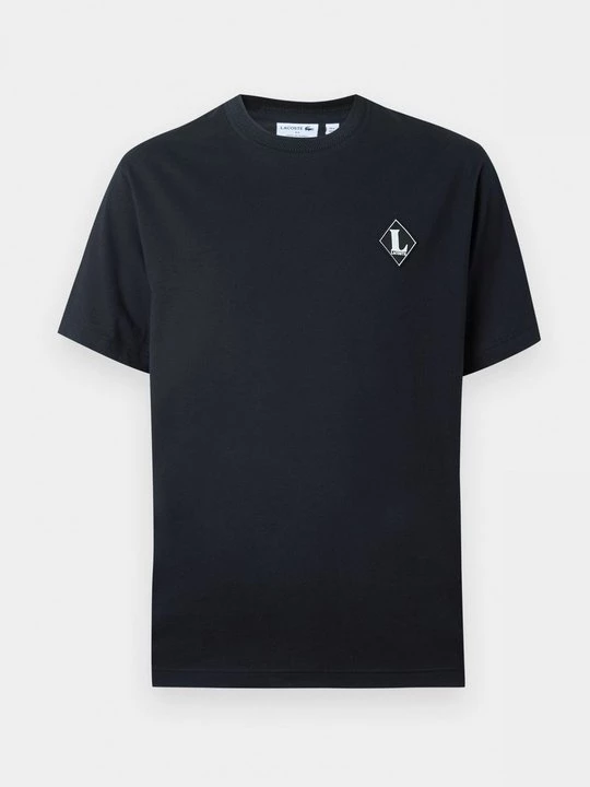 Obrázek produktu Jednoduché tričko Lacoste černá