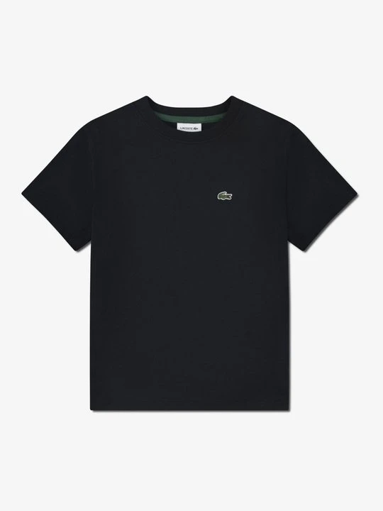 Obrázek produktu Jednoduché tričko Lacoste černá