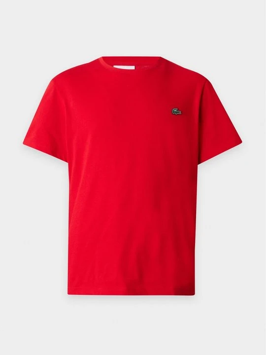 Obrázek produktu Jednoduché tričko Lacoste červená