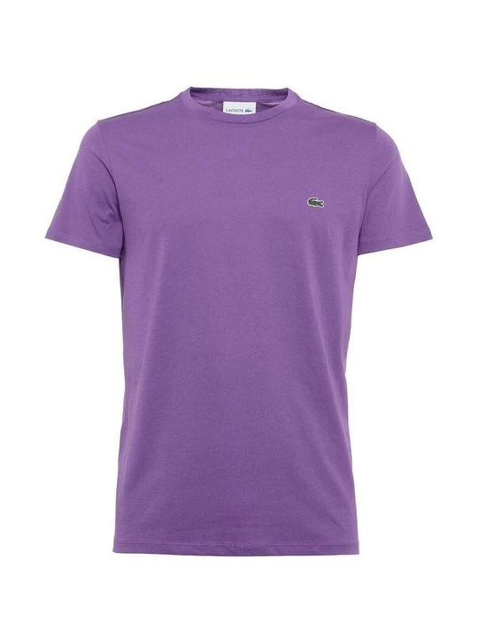 Obrázek produktu Jednoduché tričko Lacoste fialová
