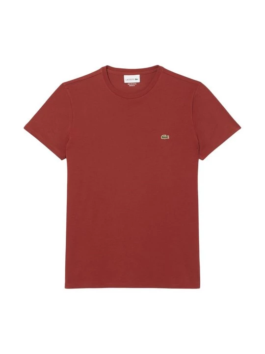 Obrázek produktu Jednoduché tričko Lacoste hnědá