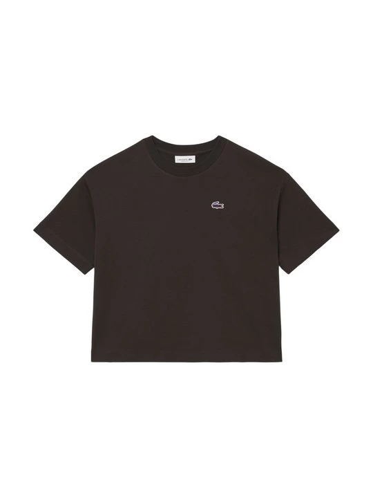 Obrázek produktu Jednoduché tričko Lacoste hnědá