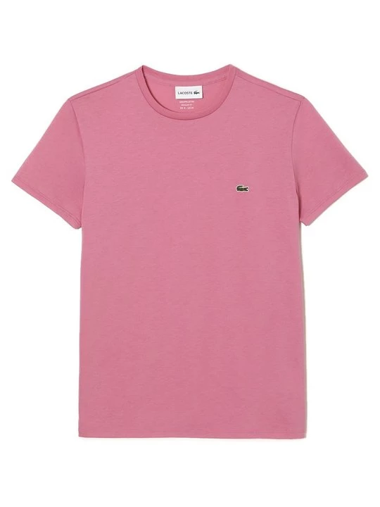 Obrázek produktu Jednoduché tričko Lacoste lososová