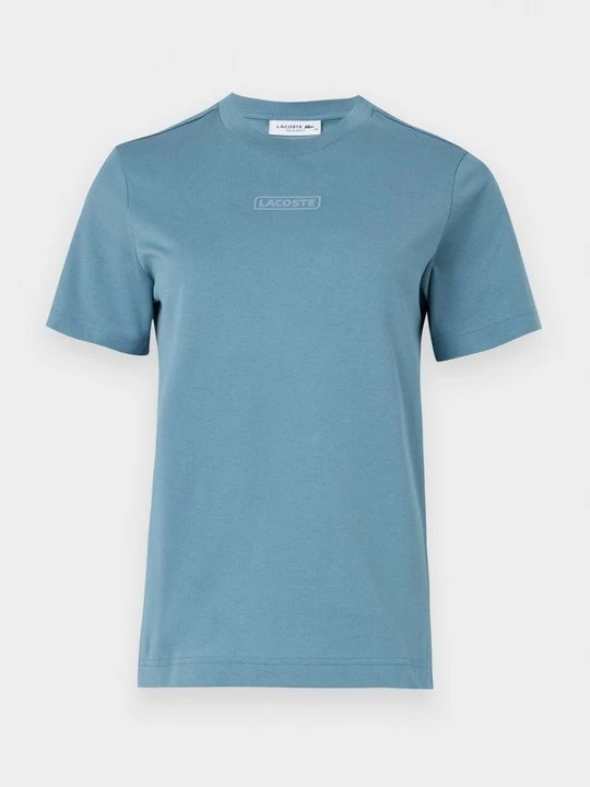 Obrázek produktu Jednoduché tričko Lacoste modrá