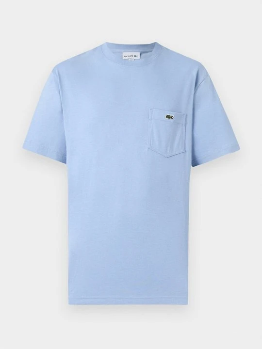 Obrázek produktu Jednoduché tričko Lacoste modrošedá