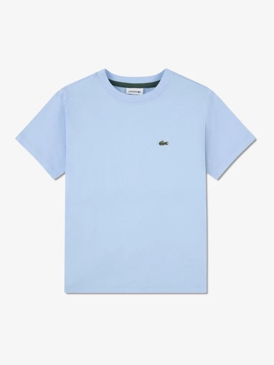 Obrázek produktu Jednoduché tričko Lacoste světle modrá
