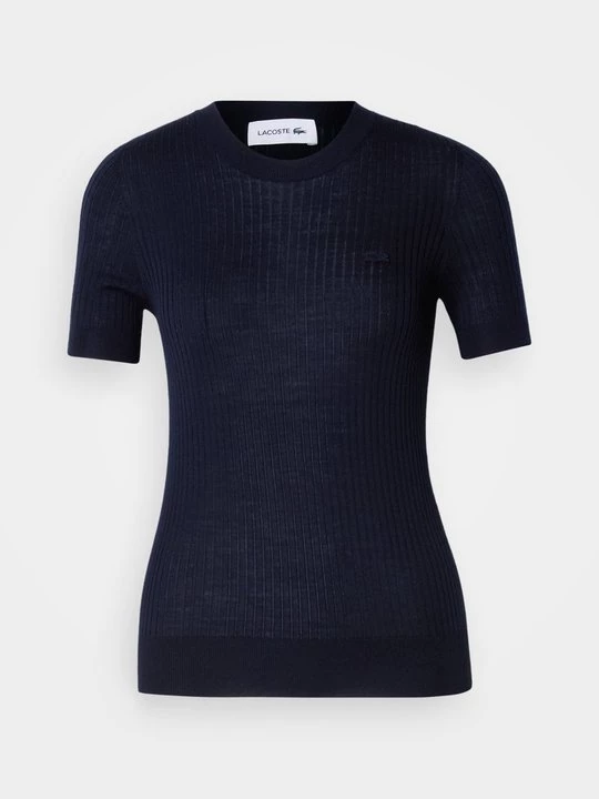 Obrázek produktu Jednoduché tričko Lacoste tmavě modrá