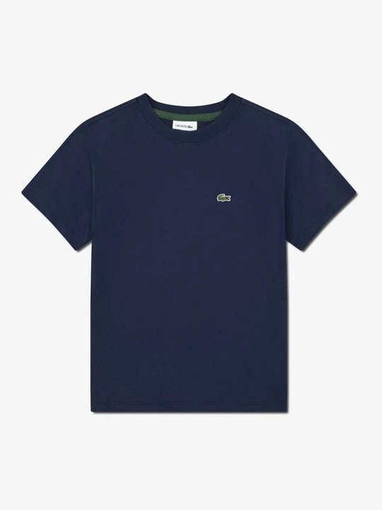 Obrázek produktu Jednoduché tričko Lacoste tmavě modrá