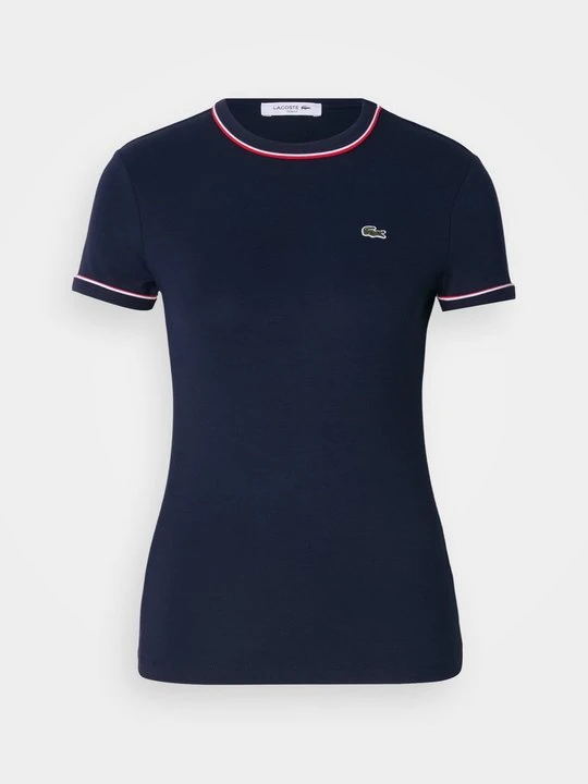 Obrázek produktu Jednoduché tričko Lacoste tmavě modrá