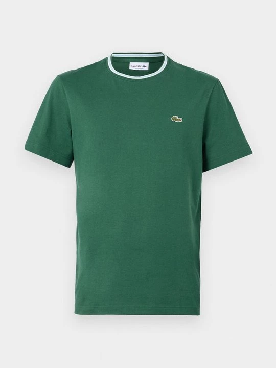 Obrázek produktu Jednoduché tričko Lacoste zelená