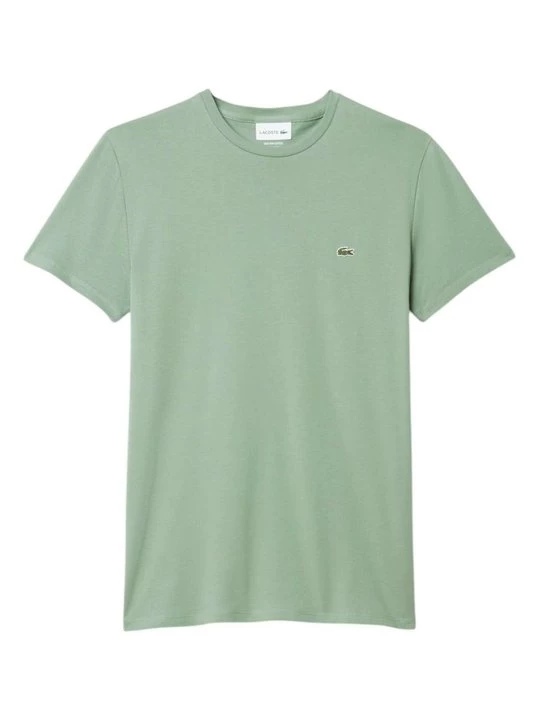 Obrázek produktu Jednoduché tričko Lacoste zelená